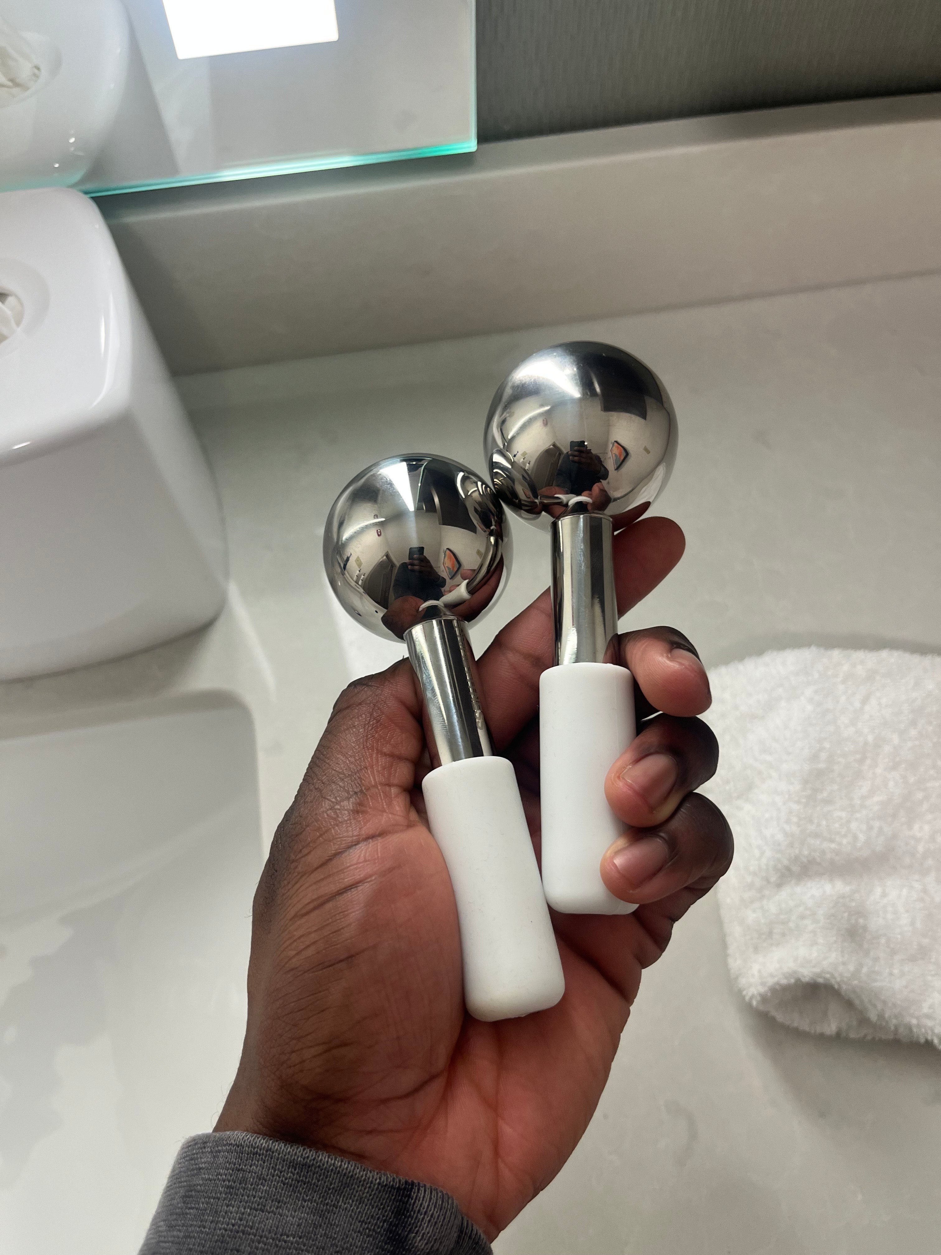 Cryo Ice Globes-Facial Cold Therapy Set